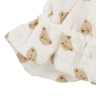Chapeaux Enfant - Gårda Teddybear Bucket hat (blanc)