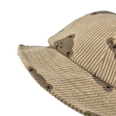 Chapeaux Enfant - Gårda Teddybear Corduroy Hat (beige)