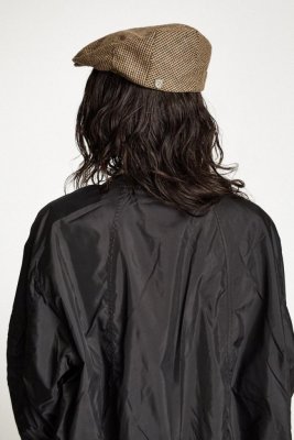 Casquette gavroche/irlandaise - Brixton Barrel (khaki/olive)