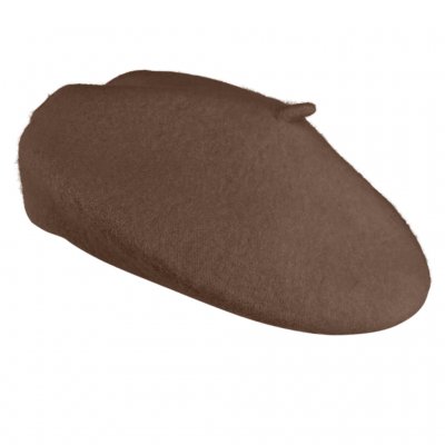 Berets - Gårda Annecy Wool Beret (marron)