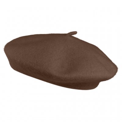 Berets - Gårda Annecy Wool Beret (marron)