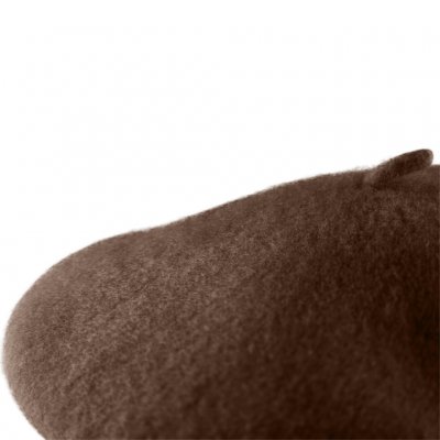 Berets - Gårda Annecy Wool Beret (marron)