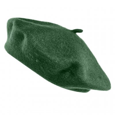Berets - Gårda Annecy Wool Beret (vert)