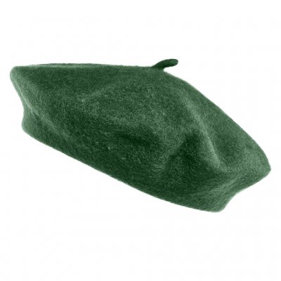 Berets - Gårda Annecy Wool Beret (vert)