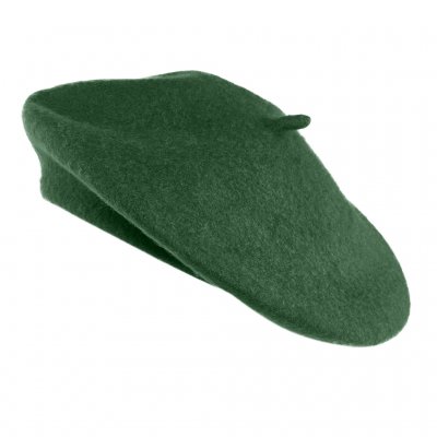 Berets - Gårda Annecy Wool Beret (vert)