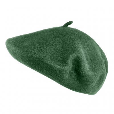 Berets - Gårda Annecy Wool Beret (vert)