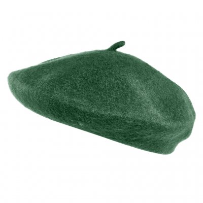 Berets - Gårda Annecy Wool Beret (vert)
