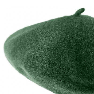 Berets - Gårda Annecy Wool Beret (vert)