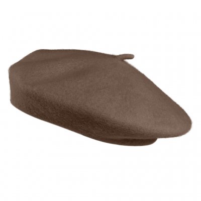 Berets - Gårda Annecy Wool Beret (café)