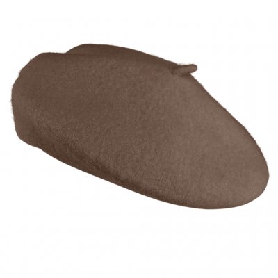 Berets - Gårda Annecy Wool Beret (café)