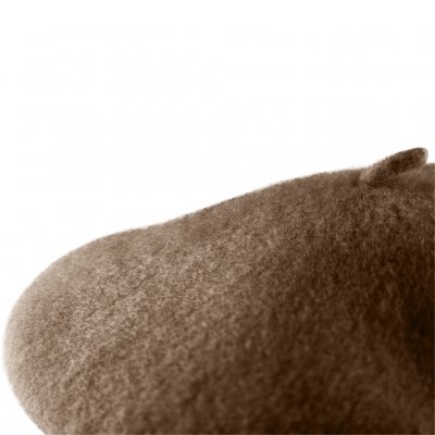 Berets - Gårda Annecy Wool Beret (café)