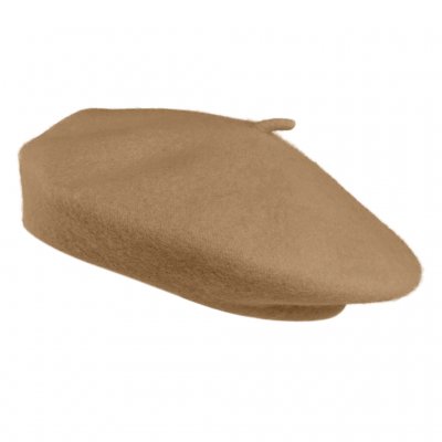 Berets - Gårda Annecy Wool Beret (chameau)