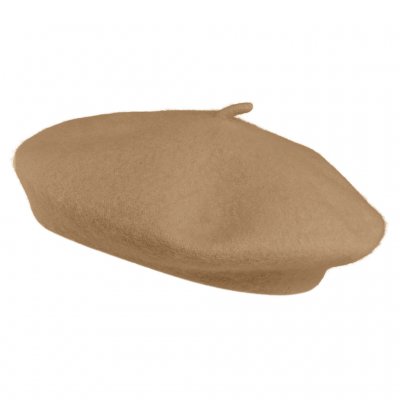 Berets - Gårda Annecy Wool Beret (chameau)