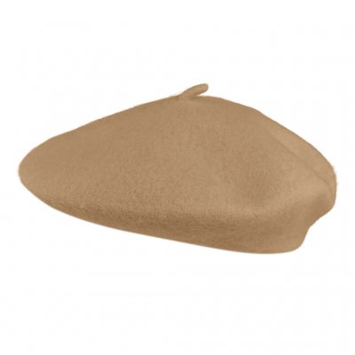 Berets - Gårda Annecy Wool Beret (chameau)
