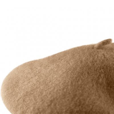Berets - Gårda Annecy Wool Beret (chameau)