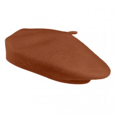 Berets - Gårda Annecy Wool Beret (cuivre)