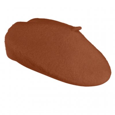 Berets - Gårda Annecy Wool Beret (cuivre)
