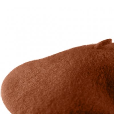 Berets - Gårda Annecy Wool Beret (cuivre)