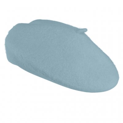 Berets - Gårda Annecy Wool Beret (bleu clair)