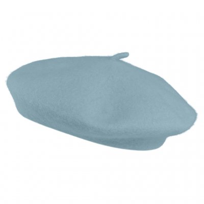 Berets - Gårda Annecy Wool Beret (bleu clair)