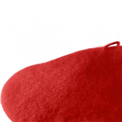 Berets - Gårda Annecy Wool Beret (rouge)