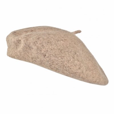 Berets - Gårda Annecy Wool Beret (taupe)
