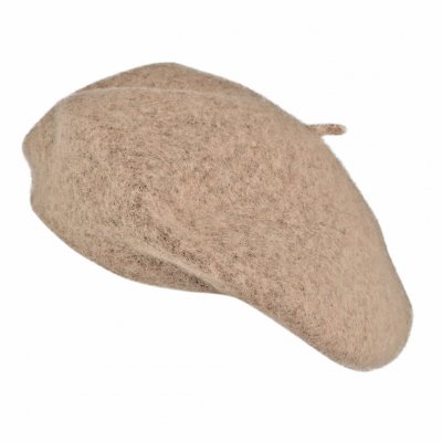 Berets - Gårda Annecy Wool Beret (taupe)