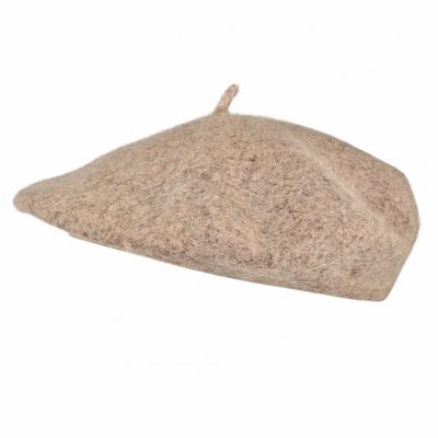 Berets - Gårda Annecy Wool Beret (taupe)