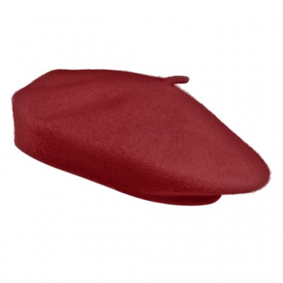 Berets - Gårda Annecy Wool Beret (bourgogne)