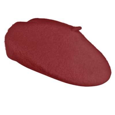 Berets - Gårda Annecy Wool Beret (bourgogne)