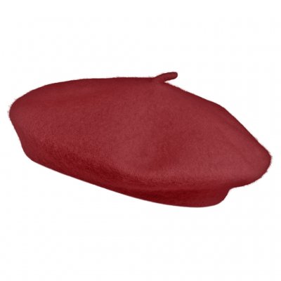 Berets - Gårda Annecy Wool Beret (bourgogne)