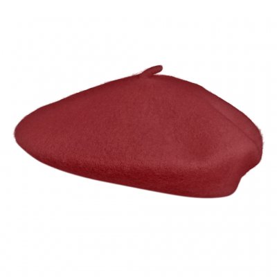 Berets - Gårda Annecy Wool Beret (bourgogne)