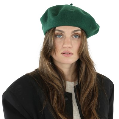 Berets - Gårda Annecy Wool Beret (vert)