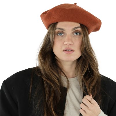 Berets - Gårda Annecy Wool Beret (cuivre)