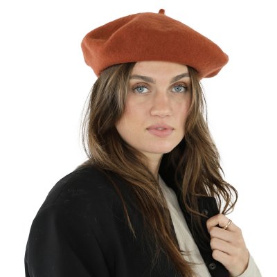 Berets - Gårda Annecy Wool Beret (cuivre)