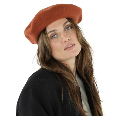 Berets - Gårda Annecy Wool Beret (cuivre)