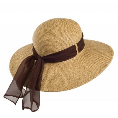 Chapeaux - Beachside Sun Hat (marron clair)