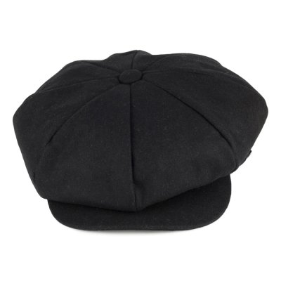 Casquette gavroche/irlandaise - Jaxon Big Apple Cap (noir)
