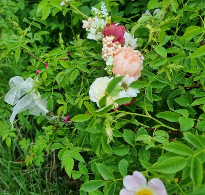 Couronne de fleurs - Gårda Blossom Flowerband (multicolore)