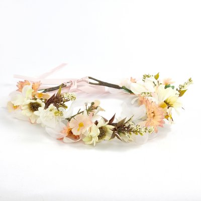 Couronne de fleurs - Gårda Evanthe Flowerband (multicolore)