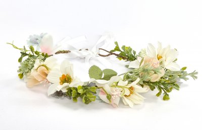 Couronne de fleurs - Gårda Iris Flowerband (multicolore)