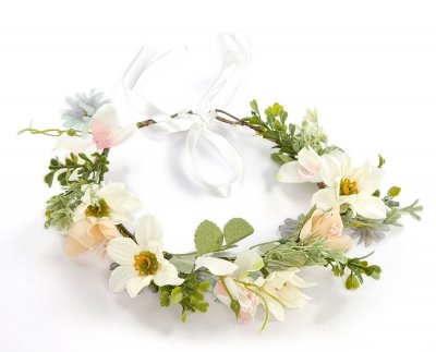 Couronne de fleurs - Gårda Iris Flowerband (multicolore)