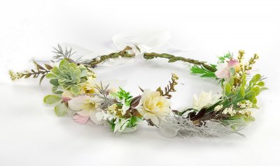 Couronne de fleurs - Gårda Linnea Flowerband (multicolore)