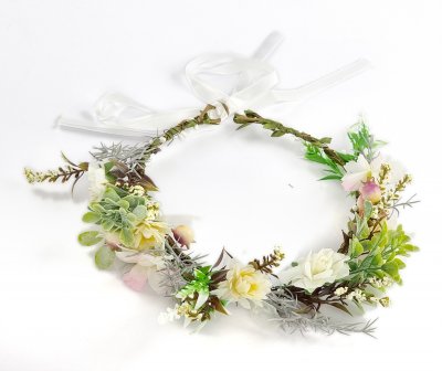 Couronne de fleurs - Gårda Linnea Flowerband (multicolore)