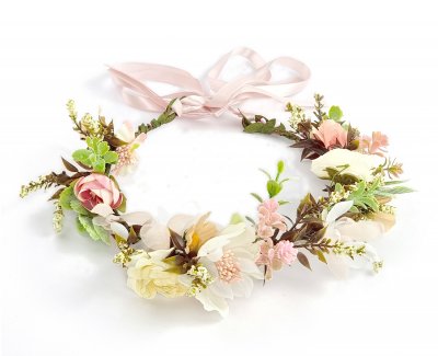 Couronne de fleurs - Gårda Meadow Flowerband (multicolore)