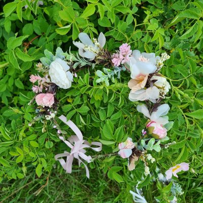 Couronne de fleurs - Gårda Meadow Flowerband (multicolore)