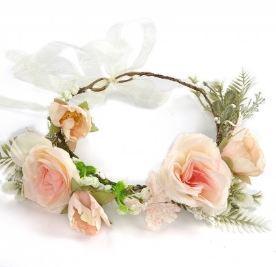 Couronne de fleurs - Gårda Sireli Flowerband (multicolore)