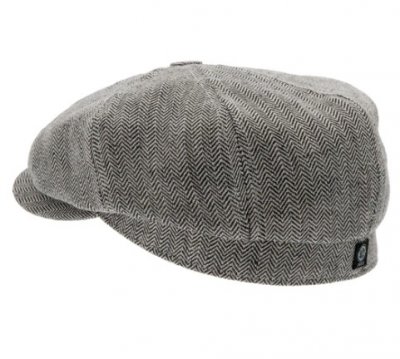 Casquette gavroche/irlandaise - CTH Ericson Börje Växbo Lin Cap (noir)