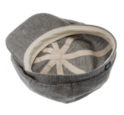 Casquette gavroche/irlandaise - CTH Ericson Börje Växbo Lin Cap (noir)