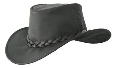 Chapeaux - Jacaru Kangaroo Breeze Hat (noir)